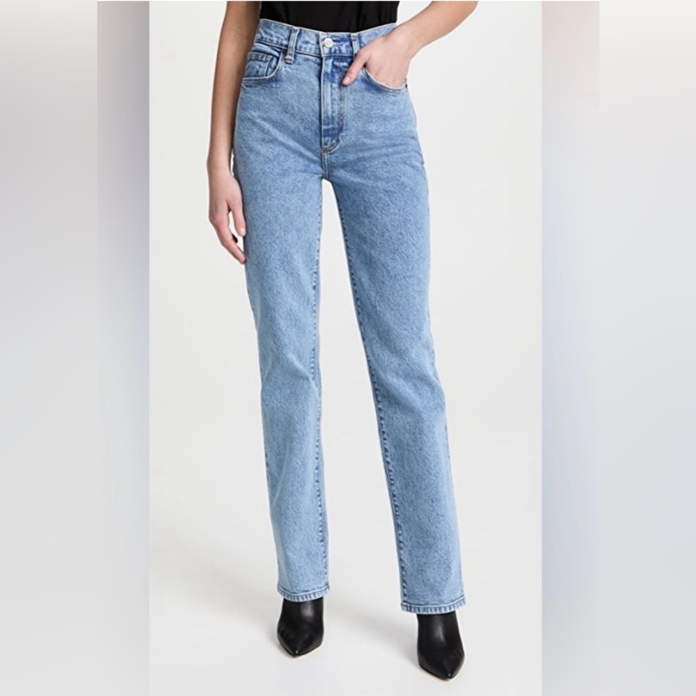 Le Jean High Rise Sabine Straight Leg Jean